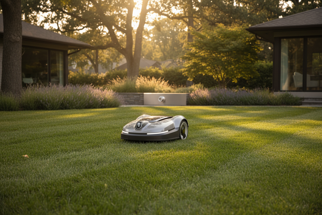 Robotic Lawn Mower (Small Yards)